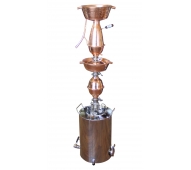 алькитара + линза+ сухопарник с баком 30л