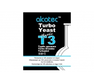 СПИРТОВЫЕ ДРОЖЖИ ALCOTEC TURBO 3, 120 ГР