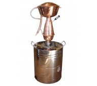 Алькитара люкс с баком 40л