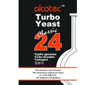 СПИРТОВЫЕ ДРОЖЖИ ALCOTEC Turbo 24, 175г