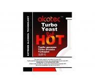 СПИРТОВЫЕ ДРОЖЖИ ALCOTEC RED HOT TURBO, 90 Г